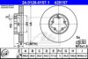 ATE 24.0128-0157.1 Brake Disc